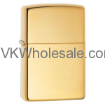 Zippo Windproof High Polished Brass Lighter 254B Wholesale