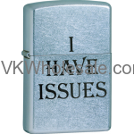 Zippo Classic I Have Issues Street Chrome Z273 Wholesale