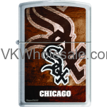 Zippo Classic MLB Chicago White Sox Brushed Chrome Z911 Wholesale