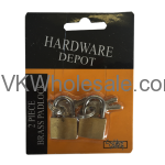 2 PC Padlock Wholesale