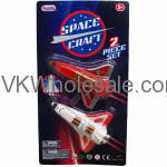 2PC 3.5" MINI SPACE SHUTTLES IN BLISTERED CARD Wholesale