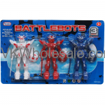 3PC 4.5" BATTLE DROIDS SET IN BLISTER CARD Wholesale