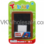 5.75" x 4" BLACKBOARD PLAY SET IN BLISTER CARD Wholesale