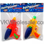 7.5" WATER GUN IN POLY BAG W/HEADER, ASST. COLORS Wholesale