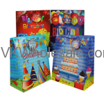 Gift Bags Happy Birthday Glossy Jumbo Wholesale