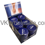 Nivea Creme 1 oz 29 g Travel Size Metal Tin 36 PC Display