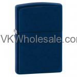 Zippo Windproof Navy Blue Matte Lighter 239 Wholesale