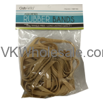 Assorted Rubber Bands 100g Tangle Free 12 PK