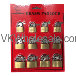 Brass Padlock 25mm / 30mm / 35mm Wholesale