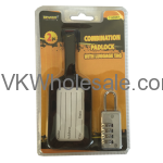 Combination Padlock with Luggage Tag Wholesale