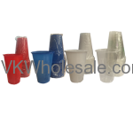 Assorted Plastic Party Cups Wholesale