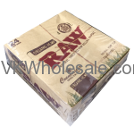 RAW Organic Hemp Connoisseur King Size Slim + Tips