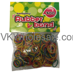Rubber Bands Assorted Colors Wholesale