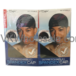 Wholesale Spandex Cap Black Color