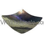 Hammered Square Platter 5'' Wholesale