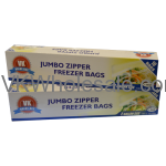 Jumbo Zipper Freezer 2 Gallon Size Wholesale