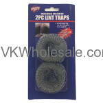 2PC Metal Mesh Lint Trap Wholesale