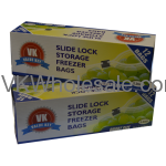 Slide Lock Storage Freezer Bags Quart Size Wholesale