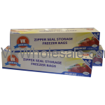 Zipper Seal Storage Bag Gallon Size Wholesale