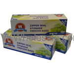 Zipper Seal Storage Freezer Bags Quart Size Wholesale