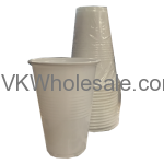 White Plastic Party Cups Wholesale