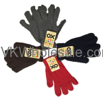 Wholesale Winter Color Gloves Dozen
