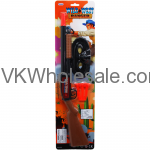 19" Soft Toy Dart Wild West Ranger Rifle Set Toy Wholesale