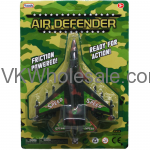 7.5" Air Defender Jet Plane Toy Wholesale
