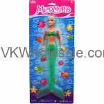 13" Mermaid Doll w/Light Toy Wholesale