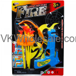 Fire 6.5" Crossbow Play Set W/Soft Darts Toy Wholesale