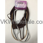 Goody Headbands Brown Ouchless Headwraps Assorted Thickness Wholesale