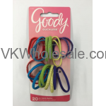 Goody Ouchless No Metal Elastics Small Ponytail Holder Assorted Colors Wholesale