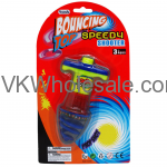 Light-Up Bouncing Spinning Top Shooter Toy Wholesale
