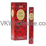 Red Rose Hem Incense Wholesale