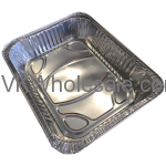 Value Key® Aluminum Rectangular Medium Size Containers Wholesale