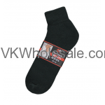 Ankle Socks Black Wholesale