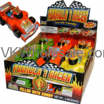 Formula 1 Racer Candy Filled Car Toy Candy Wholesale