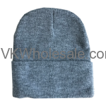 Gray Winter Hat Wholesale