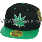 Leaf Snapback Summer Hats Wholesale