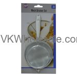 2 PC Kitchen Strainer With Handle Wholesale