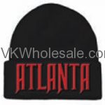 Atlanta Embroidered Winter Skull Hats Wholesale