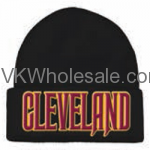 Cleveland Embroidered Winter Skull Hats Wholesale