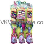 Goody Trolls Styling And Fashion Half Side Rack Display Wholesale