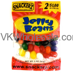 Snackerz Jelly Beans 2 for $1 Candy Wholesale
