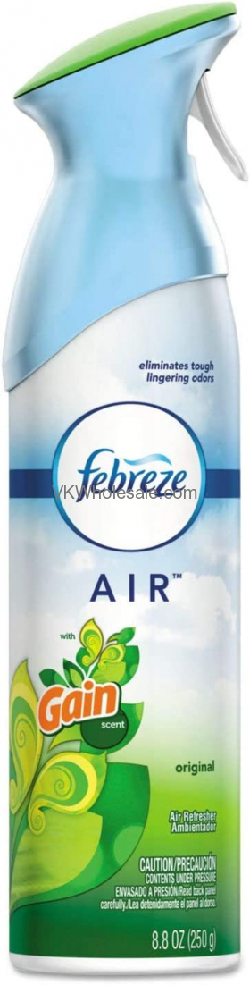 Febreze AIR, Gain Original, 8.8 oz Wholesale