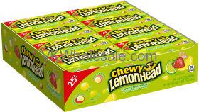 Lemonhead Chewy Fiercely Citrus Candy Wholesale