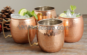 Moscow Mule Mug Hammered Copper Wholesale