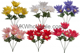 SPRING DAHLIA BUSH 15055 FLOWERS WHOLESALE