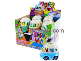 Kidsmania Happy Van Candy Filled Van Wholesale