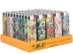 Wholesale BIC Tattoo Lighters